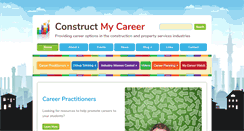 Desktop Screenshot of constructmycareer.com.au