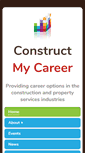 Mobile Screenshot of constructmycareer.com.au